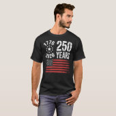 アメリカ独立250周年 1776-2026 Tシャツ (正面フル)