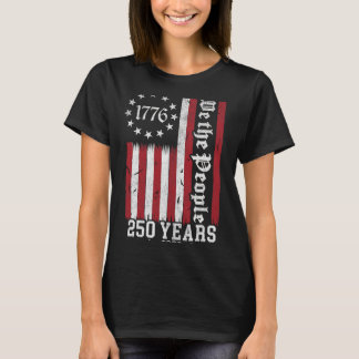 アメリカ独立250周年 1776-2026 We The People ビンテージ アメリカン Tシャツ