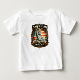 アメリカ独立250周年 - 2026年7月4日 ベビーTシャツ