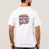 アメリカ独立250周年 2026 Tシャツ (裏面)