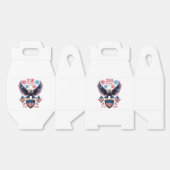 アメリカ独立250周年 250年 米国 1776 フェイバーボックス (見開き)