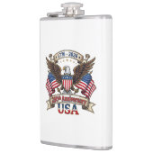アメリカ独立250周年 4th+July+Anniversary 1 フラスク (左)