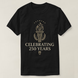 アメリカ独立250周年 4th of July Tシャツ