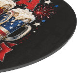 アメリカ独立250周年 7月4日 カッティングボード (角)