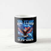アメリカ独立250周年 7月4日 コーヒーマグカップ (中央)
