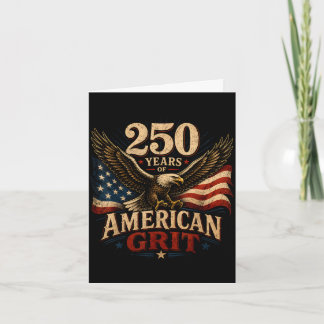 アメリカ独立250周年 7月4日 愛国 1776 カード