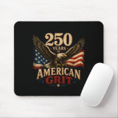 アメリカ独立250周年 7月4日 愛国 1776 マウスパッド (マウス)