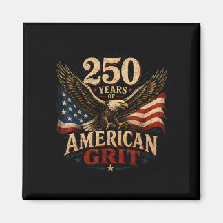 アメリカ独立250周年 7月4日 愛国 1776 マグネット
