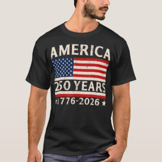 アメリカ独立250周年 7月4日 250周年記念 Tシャツ