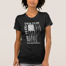 アメリカ独立250周年 7月4日 Tシャツ
