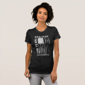 アメリカ独立250周年 7月4日 Tシャツ (正面フル)