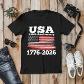 アメリカ独立250周年 - America 1776-2026 Tシャツ