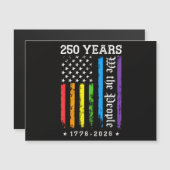 アメリカ独立250周年+LGBTプロ (正面/裏面)