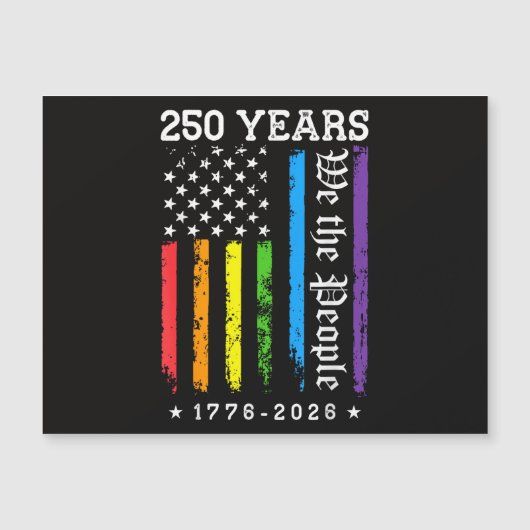 アメリカ独立250周年+LGBTプロ (正面)