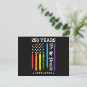アメリカ独立250周年+LGBTプロ セーブザデート (スタンド正面)