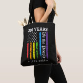 アメリカ独立250周年+LGBTプロ トートバッグ (クローズアップ)