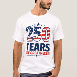 アメリカ独立250周年 Tシャツ