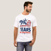 アメリカ独立250周年 Tシャツ (正面フル)