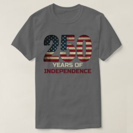 アメリカ独立250周年 Tシャツ