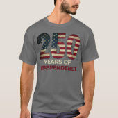 アメリカ独立250周年 Tシャツ (正面)