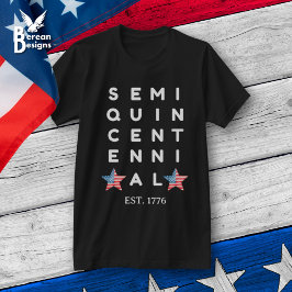 アメリカ独立250周年 Tシャツ