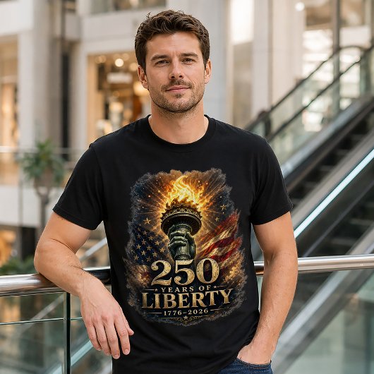 アメリカ独立250周年 Tシャツ