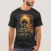アメリカ独立250周年 Tシャツ (正面)