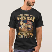 アメリカ独立250周年 Tシャツ (正面)