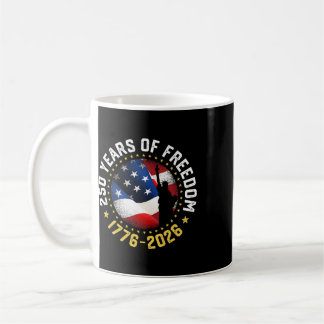 アメリカ独立250周年D コーヒーマグカップ