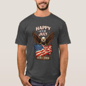アメリカ独立250周年Tシャツ Tシャツ (正面)