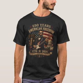 アメリカ独立250周年Tシャツ Tシャツ