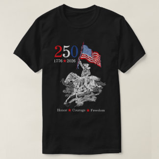 アメリカ独立250周年Tシャツ Tシャツ