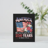 アメリカ独立250年フラワーフラッグ 招待状 (スタンド正面)
