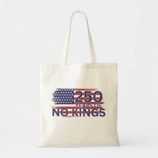 アメリカ独立250年記念旗 アメリカ国旗 トートバッグ (正面)
