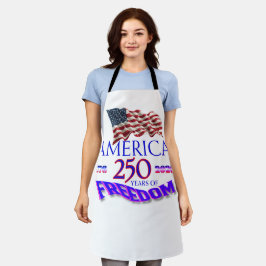 アメリカ独立250年 エプロン