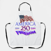 アメリカ独立250年 エプロン (正面)