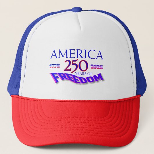 アメリカ独立250年 キャップ (正面)
