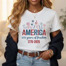アメリカ独立250年 トライブレンドTシャツ