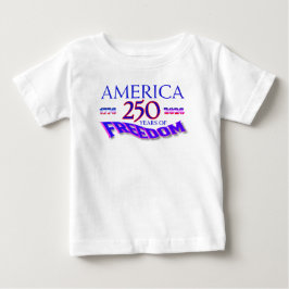 アメリカ独立250年 ベビーTシャツ