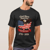 アメリカ独立250年 -19 Tシャツ (正面)