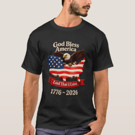 アメリカ独立250年 -19 Tシャツ