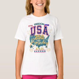 アメリカ独立250年 Tシャツ