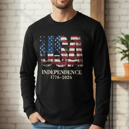 アメリカ独立250年Tシャツ | 1776-2026 トライブレンドTシャツ