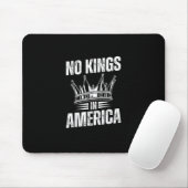 アメリカ独立 ヴィンテージ No Kings In America マウスパッド (マウス)