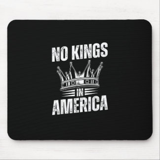 アメリカ独立 ヴィンテージ No Kings In America マウスパッド