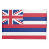 アメリカ独身のハワイ州愛国的ピラロケース国旗 枕カバー (裏面)