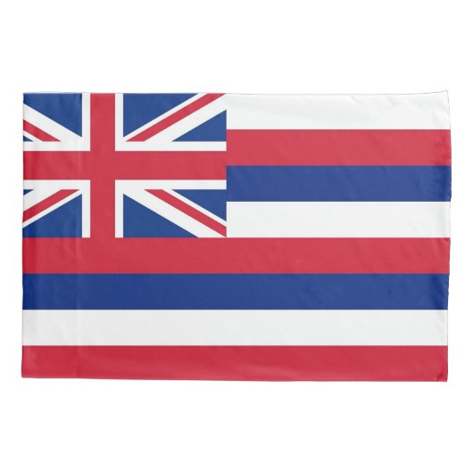 アメリカ独身のハワイ州愛国的ピラロケース国旗 枕カバー (裏面)