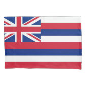 アメリカ独身のハワイ州愛国的ピラロケース国旗 枕カバー (正面)