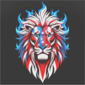 アメリカ王 シール (正面)