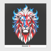 アメリカ王 シール (シート)